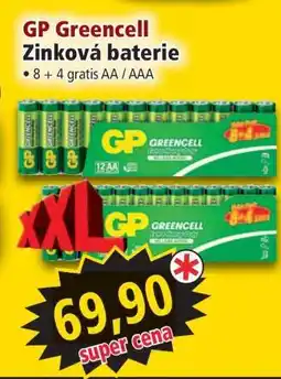 Norma GP Greencell nabídka