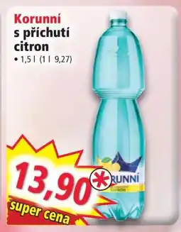 Norma Korunní s příchutí citron nabídka