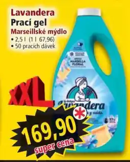 Norma LAVANDERA Prací gel nabídka