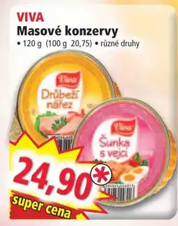 Norma VIVA Masové konzervy nabídka