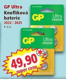 Norma GP Ultra Knoflíková baterie nabídka