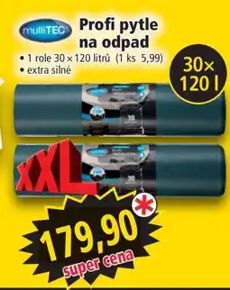 Norma multiTEC Profi pytle na odpad nabídka