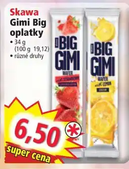 Norma Skawa Gimi Big oplatky nabídka