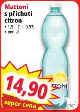 Norma Mattoni s příchutí citron nabídka