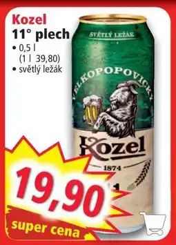 Norma Kozel 11° plech nabídka