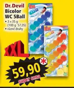 Norma Dr. Devil, Bicolor, WC 5Ball nabídka