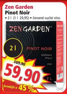 Norma Zen Garden Pinot Noir nabídka