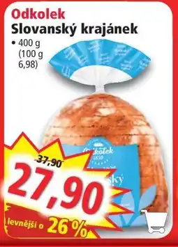 Norma ODKOLEK SLOVANSKÝ KRAJÁNEK nabídka