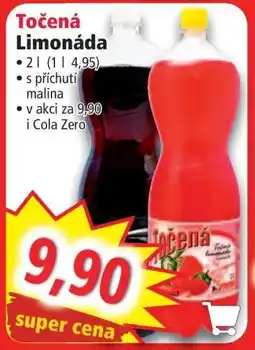 Norma Točená Limonáda nabídka