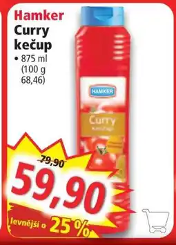 Norma Hamker Curry kečup nabídka