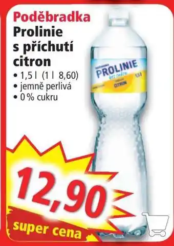Norma Poděbradka Prolinie s příchutí citron nabídka