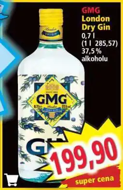 Norma GMG London Dry Gin nabídka