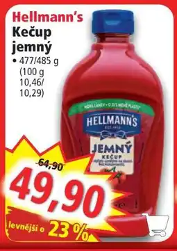 Norma Hellmann’s Kečup jemný nabídka