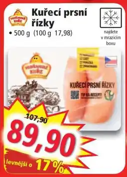 Norma Kuřecí prsní řízky nabídka