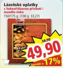Norma Lázeňské oplatky nabídka