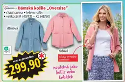 Norma Dámská košile „Oversize“ nabídka