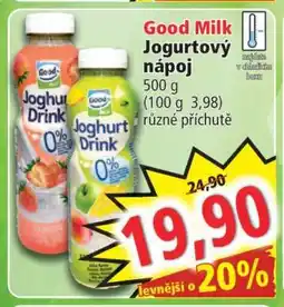 Norma Good Milk Jogurtový nápoj nabídka