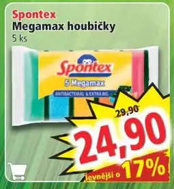 Norma Spontex Megamax Houbičky nabídka