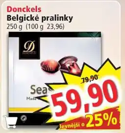 Norma Donckels Belgické pralinky nabídka
