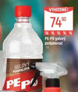 Globus Pe-Po Gelový podpalovač nabídka