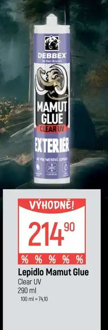 LEPIDLO MAMUT GLUE