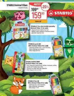 Globus STABILO Animal Vibes - různé druhy nabídka