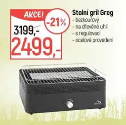 Globus Stolní gril Greg nabídka