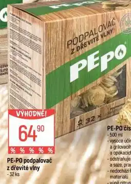 Globus Pe Po Podpalovač z dřevité vlny nabídka