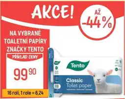 Globus Tento Classic Toilet Paper nabídka