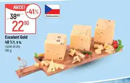 Globus Excelent Gold 48 % t. v s nabídka