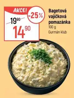 Globus Bagetová vaječková pomazánka nabídka