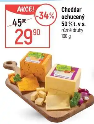 Globus Cheddar ochucený 50% t. v. s nabídka