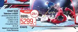 Globus SMART QLED Televizor L43Q5T nabídka