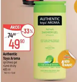 Globus Authentic Toya Aroma nabídka