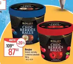 Globus Boujee Choc Berries Balls nabídka