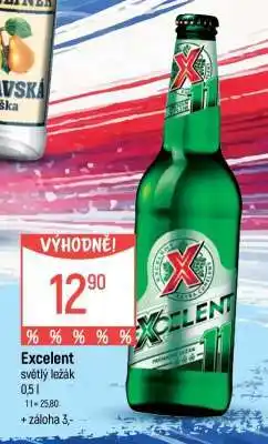 Globus Excelent světlý ležák nabídka