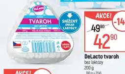 Globus DeLacto tvaroh bez laktózy nabídka