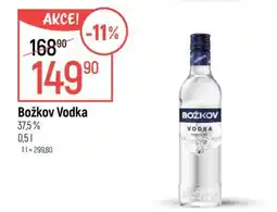 Globus Božkov Vodka nabídka