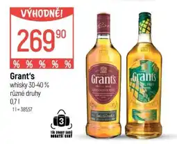 Globus Grant‘s nabídka