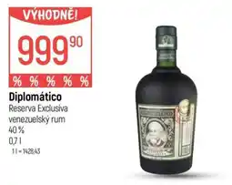 Globus Diplomatico nabídka