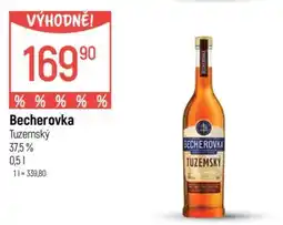 Globus BECHEROVKA TUZEMSKÝ nabídka