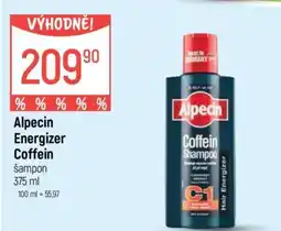Globus Alpecin Energizer Coffein nabídka