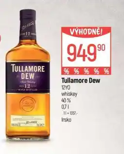 Globus Tullamore Dew nabídka