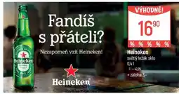 Globus Heineken nabídka