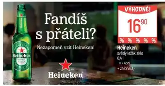 Globus Heineken nabídka