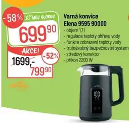 Globus Varná konvice Elena 9595 90000 nabídka