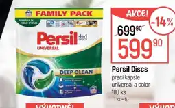 Globus Persil Discs nabídka