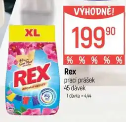 Globus REX nabídka