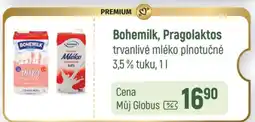 Globus Bohemilk, Pragolaktos trvanlivé mléko plnotučné nabídka