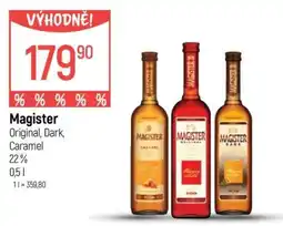 Globus Magister Original, Dark, Caramel nabídka